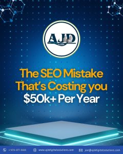 Infographic comparing high-volume SEO keywords like "plumbing" versus high-intent long-tail keywords like "emergency plumber near me" for a small business growth case study.