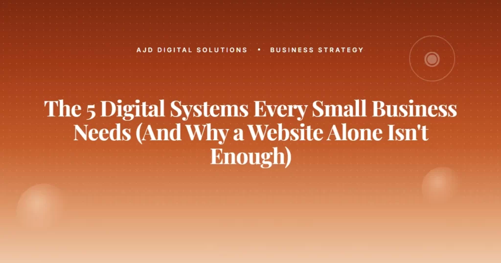 Digital Solutions You Need