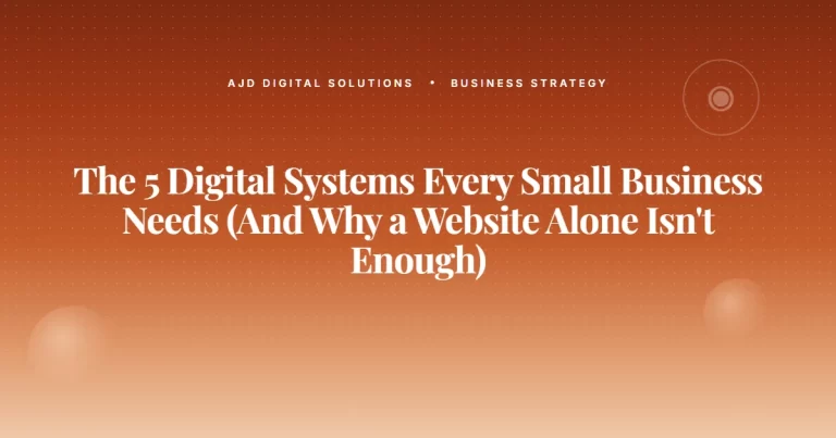 Digital Solutions You Need