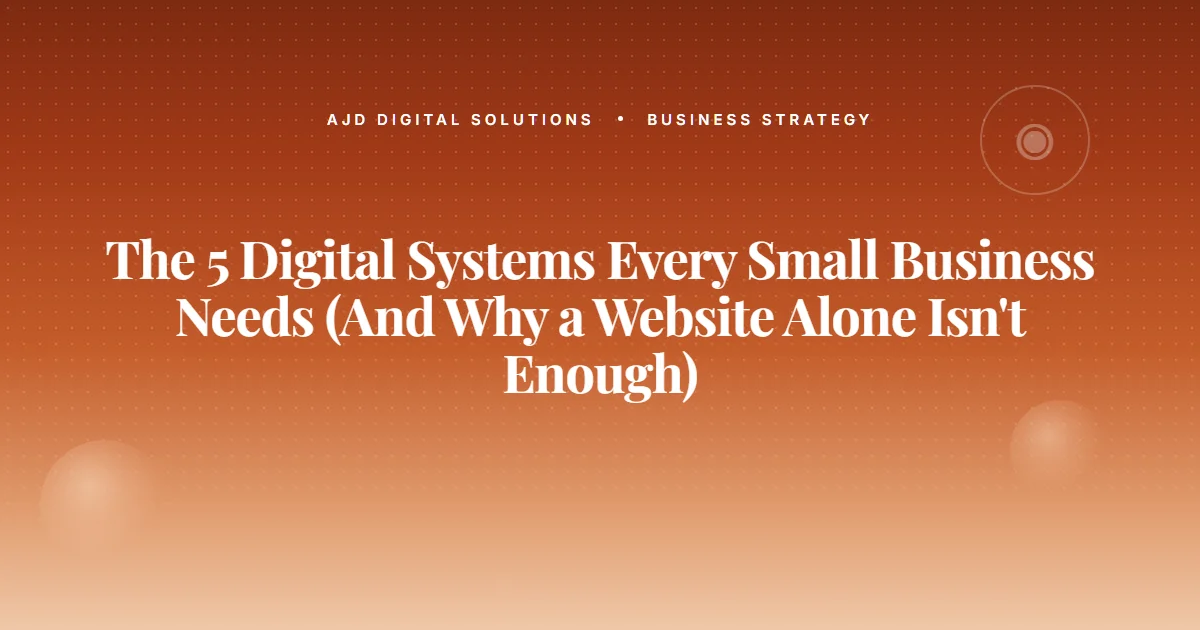 Digital Solutions You Need