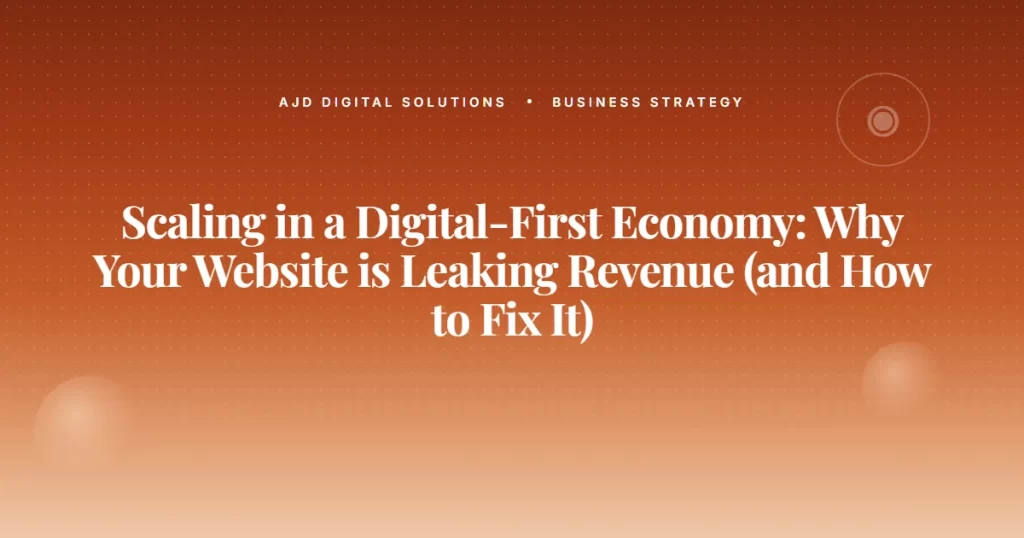 Executive Guide Digital Growth Strategy