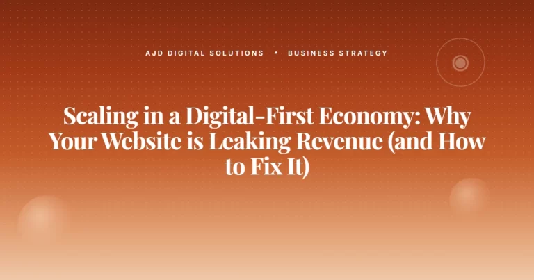 Executive Guide Digital Growth Strategy